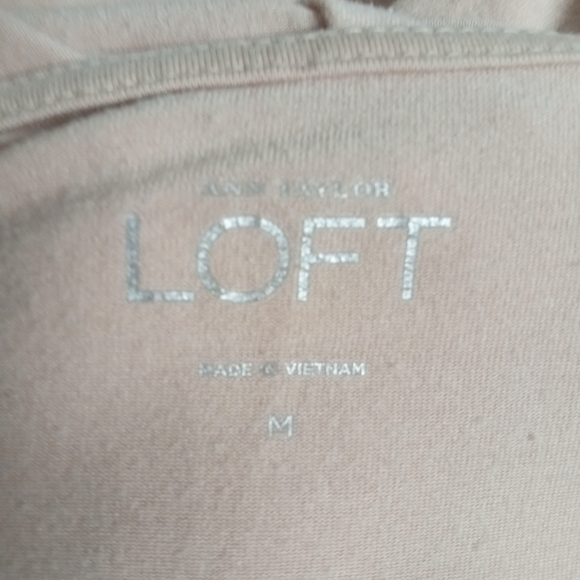 Ann Taylor Loft - Sleeveless Elastic Bottom Blouse - Picture 7 of 7